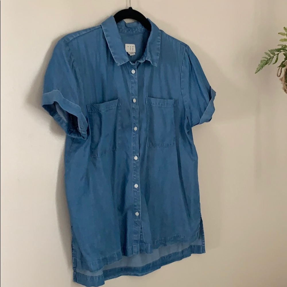 Denim Top